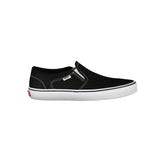 Vans Black Polyester Sneaker -   -  Vans.